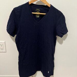 Polo by Ralph Lauren Blue Long Sleeve Tee